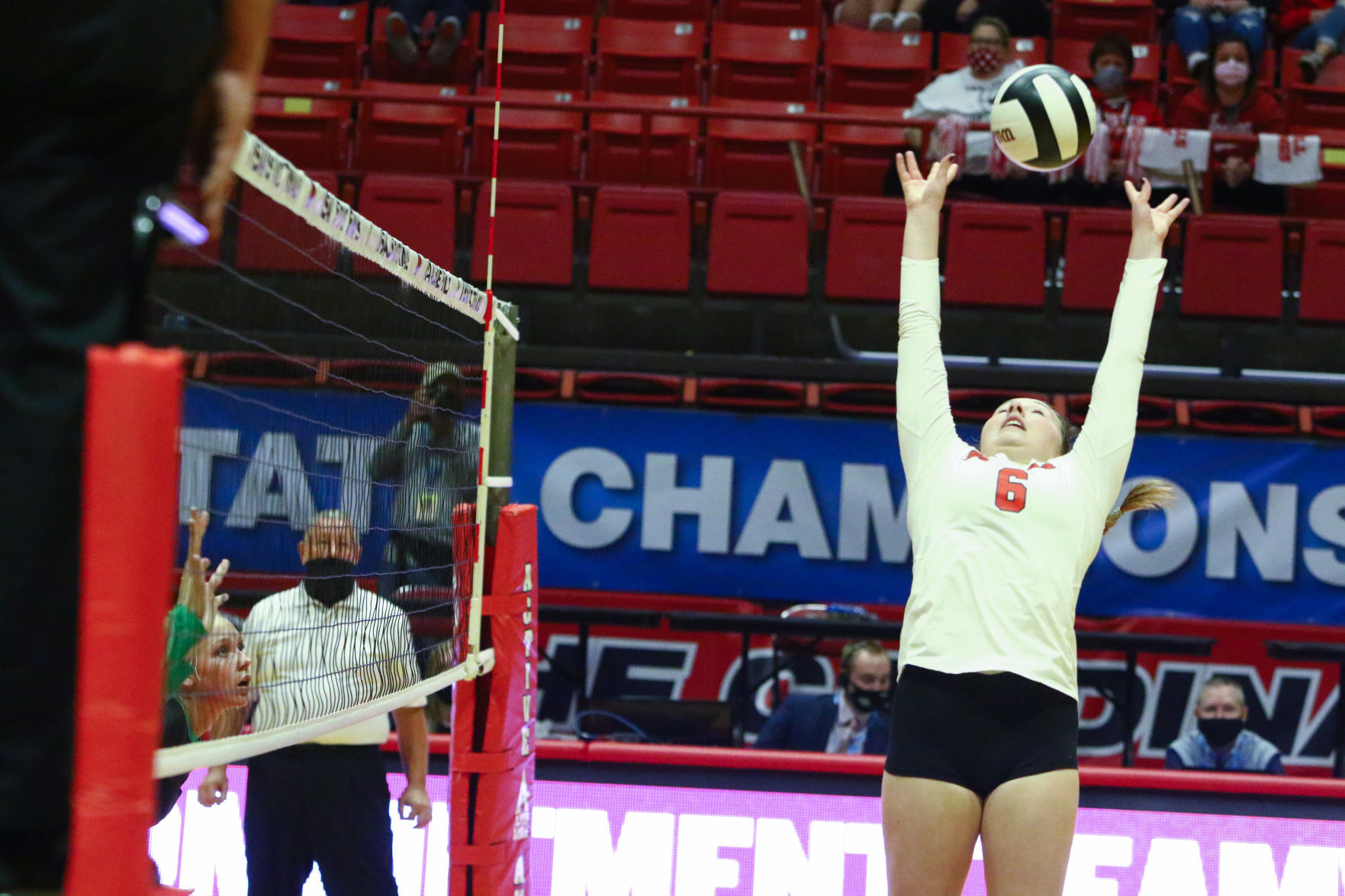 Gallery: 4A volleyball state final: Munster vs. Yorktown